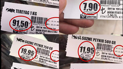 Marketteki zamlar vatandaşı yaktı. Hani enflasyon yüzde 14'tü. Beyler buna ne diyor