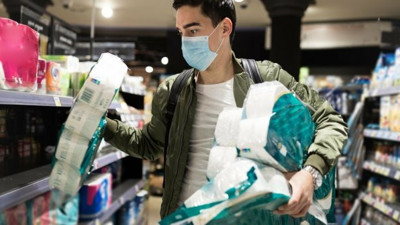 Markete giren istediği kadar alamayacak. Korona bunu da yaptırdı