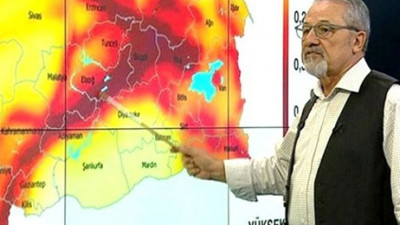 İşaret ettiği yer sallanan Naci Görür'den iki il için korkutan deprem uyarısı : Yer kabuğunun dayanacak gücü kalmadı