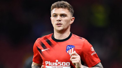 İngiliz futbolcu Kieran Trippier'e men şoku