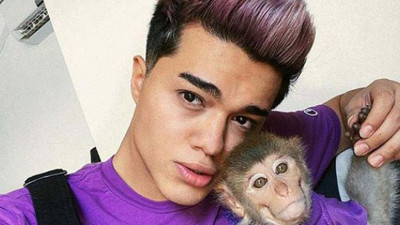 Sosyal medya fenomeni Meriç İzgi ile ilgili flaş gelişme. Maymun ısrarı başına bela oldu