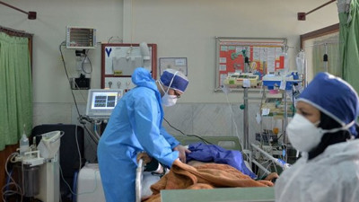 İran'da son 24 saatte 153 kişi koronadan hayatını kaybetti