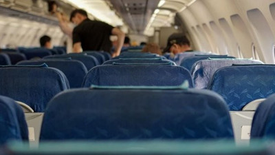 Pilottan yolculara büyük sürpriz