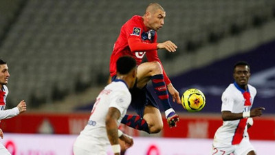 Lille'de son sözü Burak Yılmaz söyledi