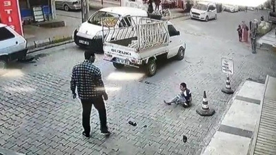 Şanlıurfa’da çocuğu kaldırıp yere çarpan esnafın ifadesi ortaya çıktı
