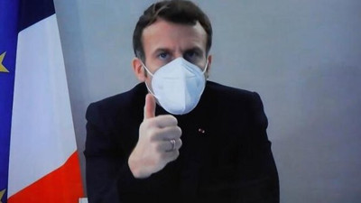 Fransa Cumhurbaşkanı Emmanuel Macron, korona virüsü yendi