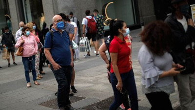 Dünya genelinde korona vaka sayısı 80 milyona yaklaştı