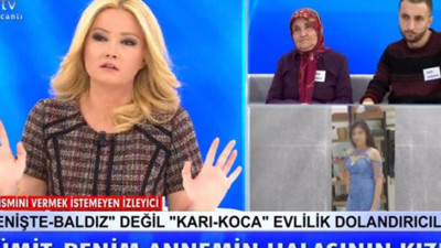 Eşini baldızı diye tanıştıran enişte kadın çıktı, Meğer Müge Anlı’da dün açıklamış kimse anlamamış