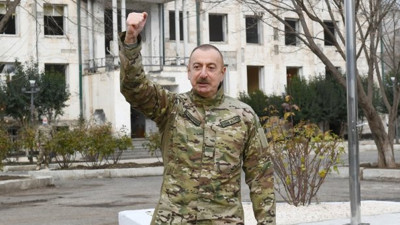 Aliyev'den Ermenistan'a ültimatom gibi rövanş uyarısı. UNESCO'yu islamofobiyle suçladı