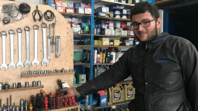 Önce cüzdanı sonra sahibini buldu. Zonguldaklı genç şok üstüne şok yaşadı