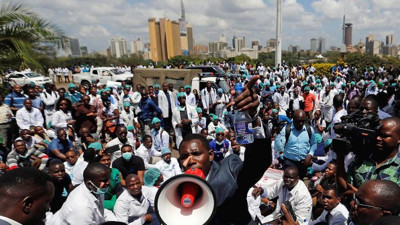 Kenya'da protestolar sona erdi