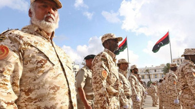 Hafter'in savaş çağrısına Libya ordusundan yanıt
