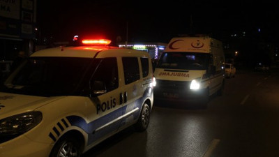 Rezidansa girerken yakalandı. Vurdumduymazlık diz boyu