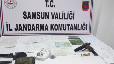 Define haritalarıyla yakalandılar. Tek tek yerleri tespit edilmişti