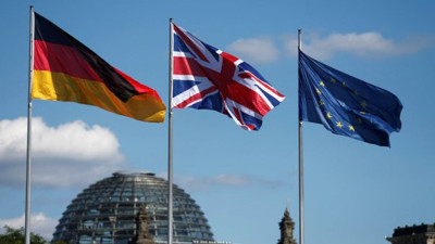 Almanya'da odak İngiltere ve AB