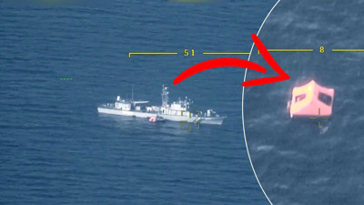 Yunanistan ölüme terk etti. Mültecileri Mehmetçik kurtardı. Türk İHA'sı Yunan zalimliğini saniye saniye görüntüledi