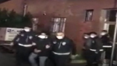 İstanbul'da öldürdükleri adamı battaniyeyi sarıp şehir dışına çıkardılar