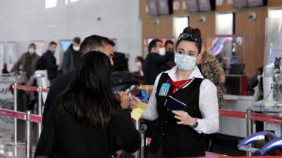 THY'nin Londra'ya tahliye seferleri başladı