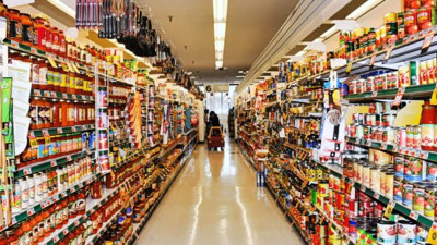 Konya'da dev marketin şubesinde salça rezilliği