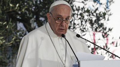 Papa Franciscus Apostol Sarayı'ndan ülke liderlerine seslendi. Noel mesajında ‘Hepimiz aynı gemideyiz’ diyerek uyardı
