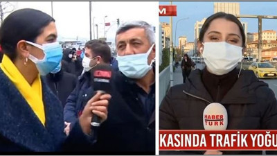 CNN Türk Dişi Savaş Ay kızını araziye sürünce Habertürk de kendi kızını sahaya sürdü. NTV uyuyor mu