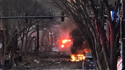 ABD'de büyük patlama. Terör saldırısından şüpheleniliyor