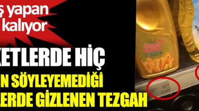 Kimsenin korkudan yüksek sesle konuşamadığı fiyat etiketleri. Gerçek olan bu gerisi yalan