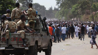 Etiyopya'da acı tablo büyüyor