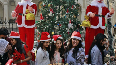 Noel kutlamalarında kan aktı