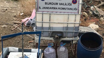 İmal ettiler satamadan yakalandılar