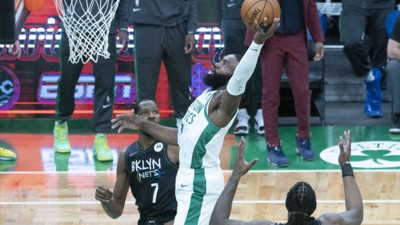 NBA'de Nets, Celtics deplasmanından galip ayrıldı