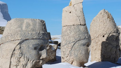 Nemrut Dağı'nda turizm sezonu kapandı