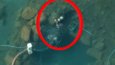 Depremde sulara gömüldü Bursalılar hayran kaldı. Bulunacaklar heyecan yaratıyor