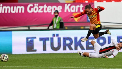 Göztepe ile Fatih Karagümrük yenişemedi. İki takımın da olumsuz serileri devam etti