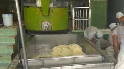 Süt fabrikasından 1300 kilo peynir çalan işçiler gözaltında