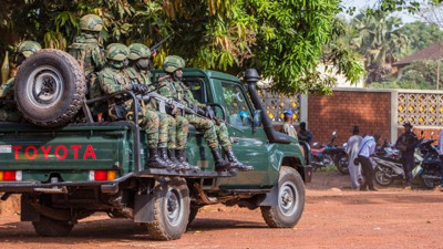 Orta Afrika Cumhuriyeti'nde Cumhurbaşkanlığı seçimleri