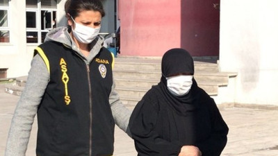 Adana’da suçüstü yakalanan 70 yaşındaki yankesicilik şüphelisi kadın tutuklandı