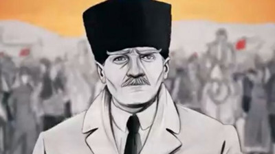Ankara Büyükşehir Belediyesi'nden Atatürk'ün Ankara'ya gelişi ile ilgili çok konuşulacak video