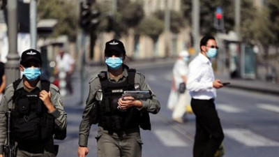 İsrail korona virüs karantinasına girdi