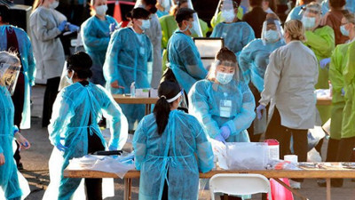 Dünya genelinde korona virüs vaka sayısı 81 milyonu geçti