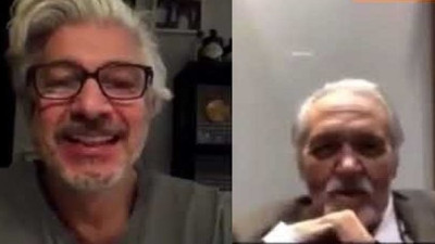 Behzat Uygur böyle ti'ye aldı.İlber Ortaylı'nın Cansu Canan Özgen'e sözleri çok konuşulmuştu.