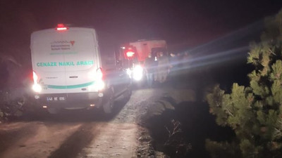 Aracıyla 250 metrelik uçuruma yuvarlandı