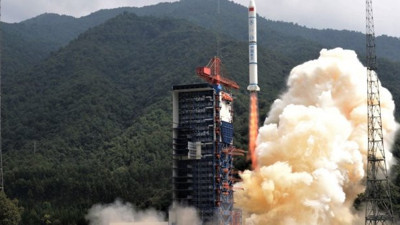 Doğal afetler Çin için artık kabus olmayacak. Uzaya algılama uydusu gönderdi