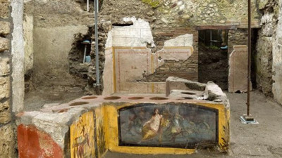 Pompeililerin son istekleri ortaya çıktı