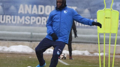 Erzurumspor'da Sissoko şoku