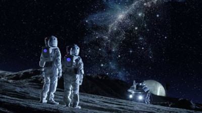 Uzayın derinliklerinde inşaat başlıyor. NASA açıkladı yer yerinden oynadı