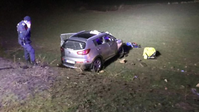 Afyon'da feci kaza. Ciple TIR kafa kafaya çarpıştı 4 kişi öldü