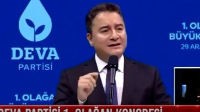 Ali Babacan’ı bir tek kanal verdi onda da söz hazineye gelince altın makas devreye girdi