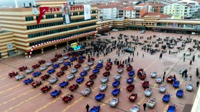 Keşan'da atlara özgürlük