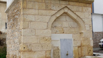 Kırklareli'nde tarihi çeşmeler yeniden hayat buldu